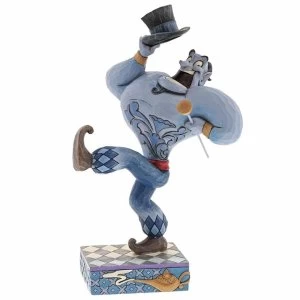 Image of Born Showman Genie Aladdin Disney Traditions Figurine