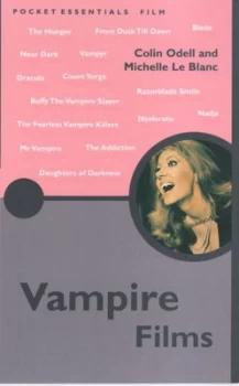 Image of Vampire Films by Michelle Le Blanc Book