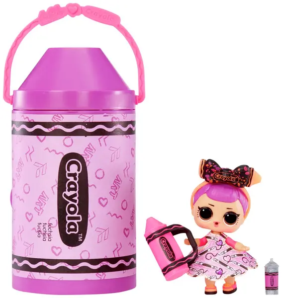 Image of L.O.L. Surprise Loves Crayola Colour Me Studio - 6inch/17cm