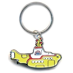 Image of The Beatles - Yellow Submarine Keychain