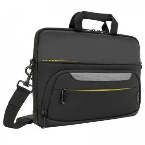 Image of Targus CityGear 11.6" Slim Topload Laptop Case - Black