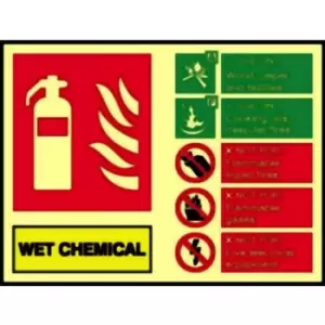 Image of Fire Extinguisher: Foam - PHS (82 X 202MM)
