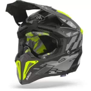 Image of Airoh Aviator 3 Rampage Black Graphic S