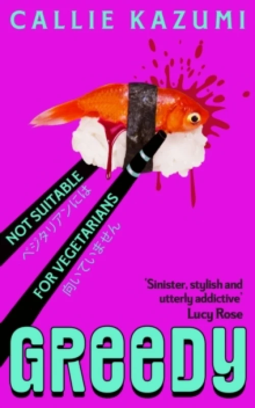 Image of Greedy Hardback