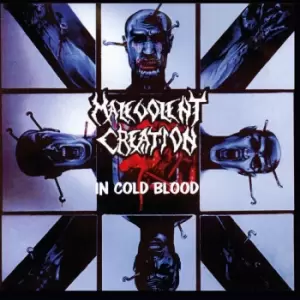 Image of Malevolent Creation In cold blood CD multicolor