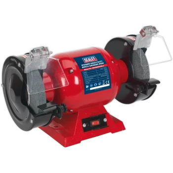 Image of Sealey BG150XD 150mm Bench Grinder Heavy-Duty 240v