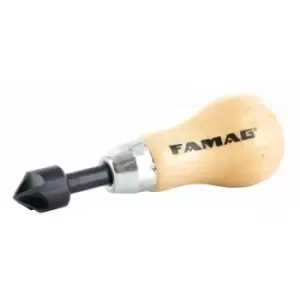 Image of Famag - Countersink with Wooden Handle, 16 mm, F353311600