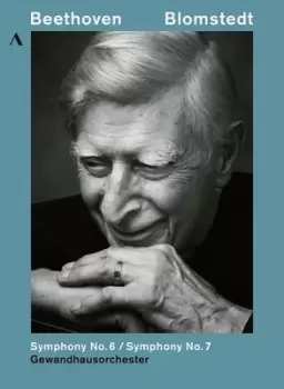 Image of Gewandhausorchester Symphony Nos 6 & 7 Blomstedt - DVD