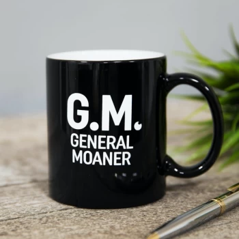 Image of GM - General Moaner Mug
