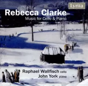 Image of Rebecca Clarke Music for Cello & Piano by Rebecca Clarke CD Album