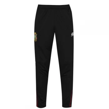 Image of Canterbury British and Irish Lions Poly Knit Track Pants Mens - BLACK