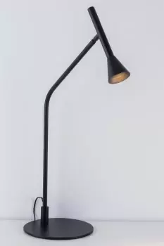 Image of LED Desk Table Lamp, Touch Dimmer and Adjustable Light Head