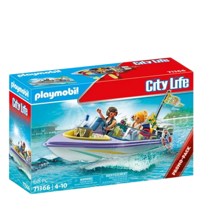 Image of PLAYMOBIL Playmobil City Life Honeymoon 71366 71366