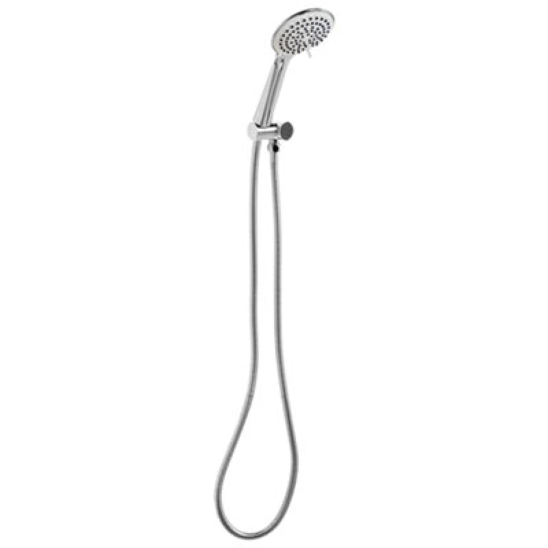 Image of Beliani Shower Head And Hose Kit Tarma 4-Function Silver