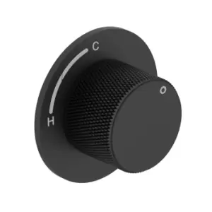 Image of Black Single Outlet Shower Valve Zanda