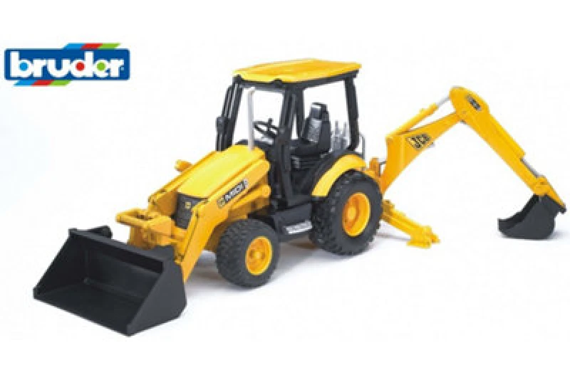 Image of Bruder Jcb Midi Cx Backhoe Loader Multi unisex