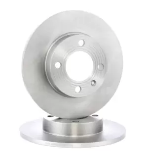 Image of RIDEX Brake disc 82B0693 Brake rotor,Brake discs VW,AUDI,SEAT,GOLF II (19E, 1G1),PASSAT Variant (3A5, 35I),Polo Coupe (86C, 80),GOLF I (17)