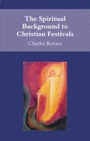 Image of spiritual background to christian festivals
