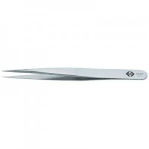 Image of C.K. T2343 Precision tweezers MM SA Pointed, fine 130 mm