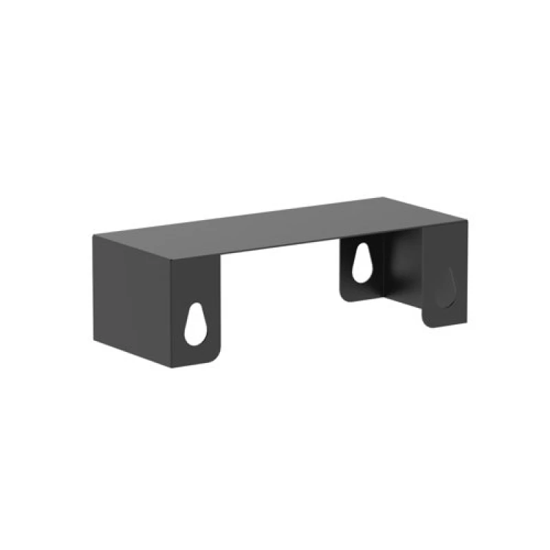 Image of Air Air Back-to-Back Linking Bar Black for 1200-1600mm Desks HALB12-16BLK