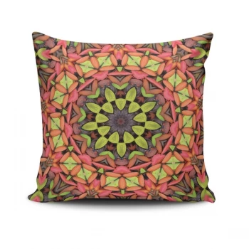 Image of MANDALA-24 - No Filling Multicolor Cushion Cover