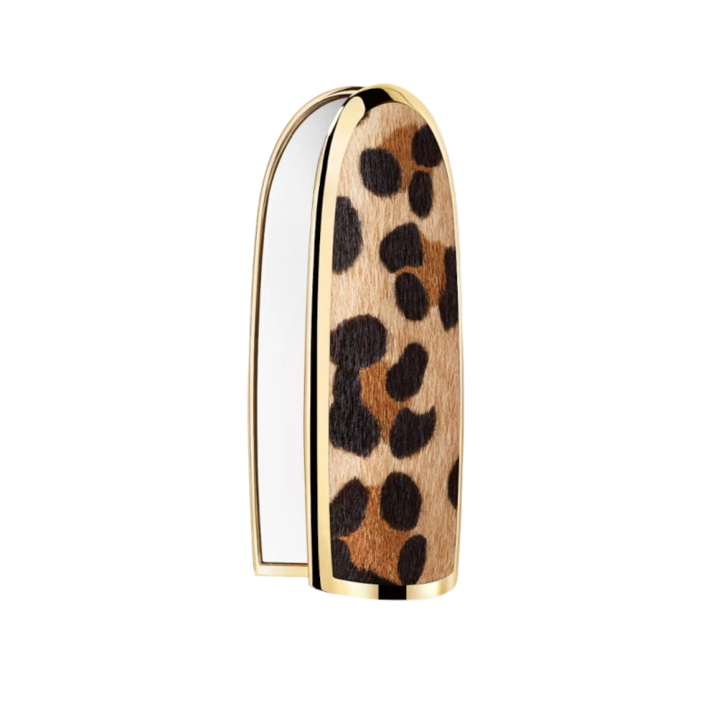 Image of GUERLAIN Rouge G The Double Mirror Jewel Case - (Various Options) - Le Fauve