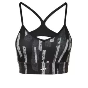 Image of Reebok MYT Printed Bra Womens - Black