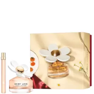 Image of Marc Jacobs Daisy Love Gift Set 50ml Eau de Toilette 50ml + 10ml Eau De Toilette