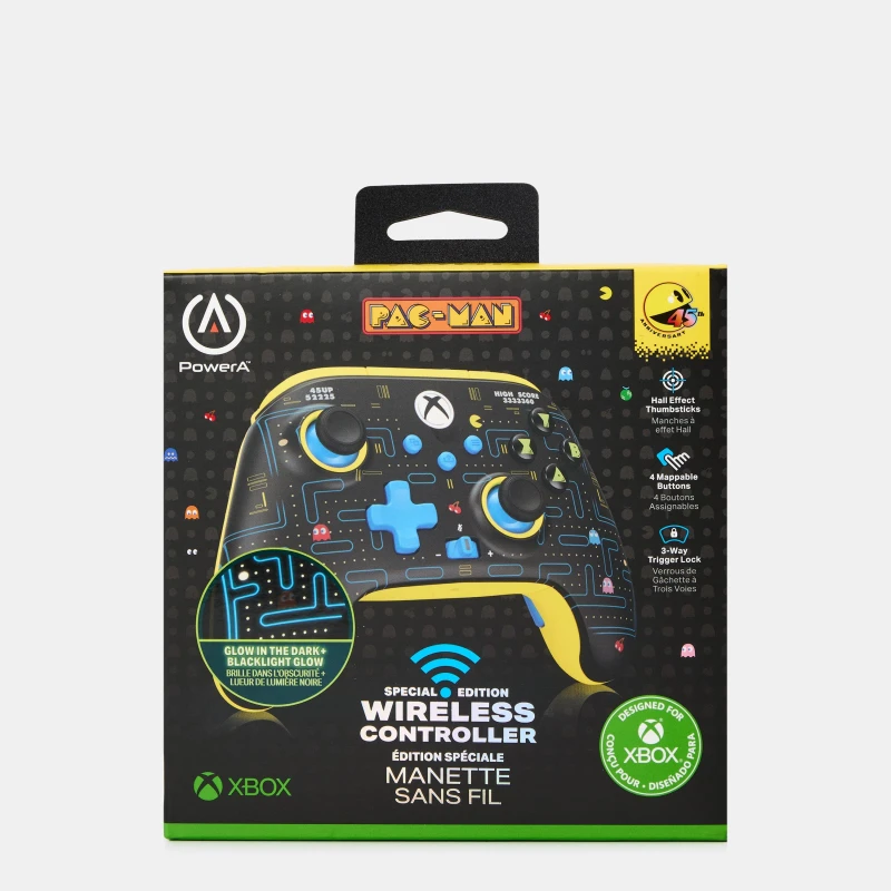 Image of PowerA Wireless Xbox Series PAC MAN Controller PAC-MAN unisex Mint