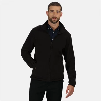 Image of Regatta Micro Full Zip Fleece - Black