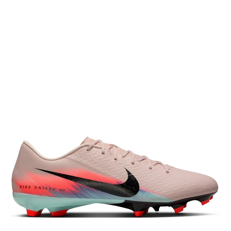 Image of Nike Zoom Mercurial Vapor 16 Academy Firm Ground Football Boots Pink/Blue male 7 (41)