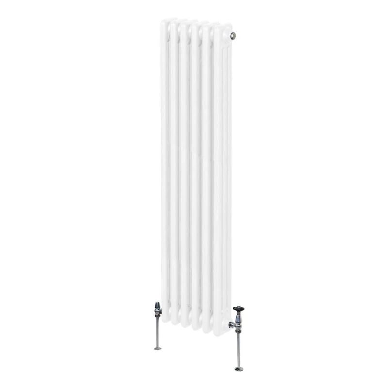 Image of Monstershop Traditional 3 Column Radiator - 1500 X 292Mm - White 213114