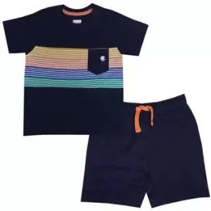 Image of SoulCal Short Set Infant Boys - Blue