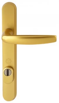 Image of Atlanta Gold Security Multipoint Handles 92mm