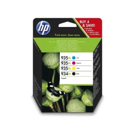 Image of HP 934XL Black and 935XL Tri Colour Ink Cartridge