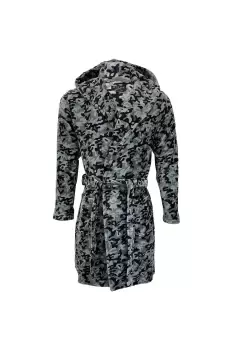 Image of Camo Dressing Gown