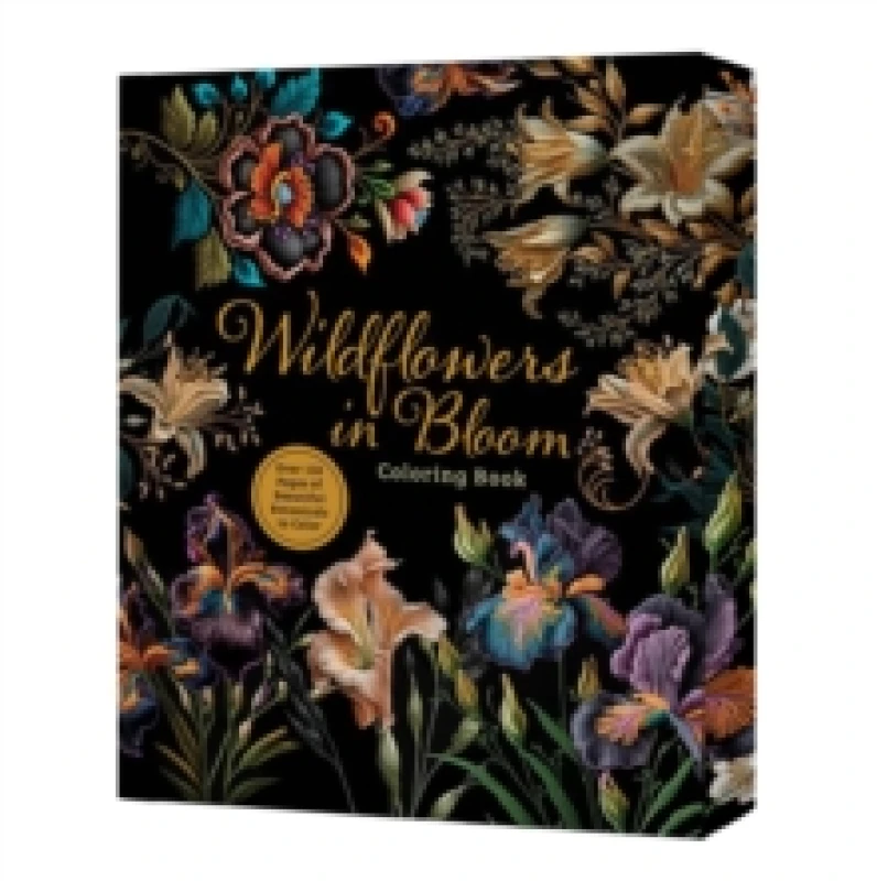Image of Wildflowers in Bloom Coloring Book. Paperback. By Editors of Chartwell Books Books