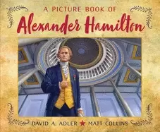 Image of picture book of alexander hamilton