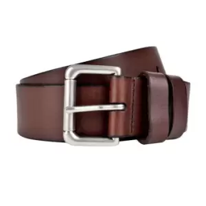 Image of Polo Ralph Lauren Logo Patch Belt - Brown