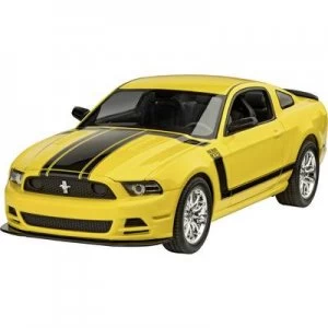 Image of Revell 07652 2013 Ford Mustang Boss 302 Car model assembly kit 1:25