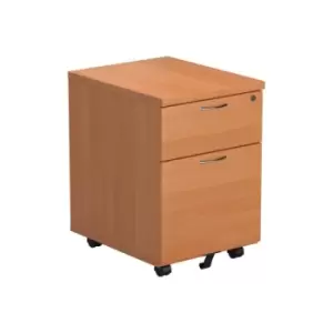 Image of Tc 2 Drawer Mobile Pedestal - Beech Version 2