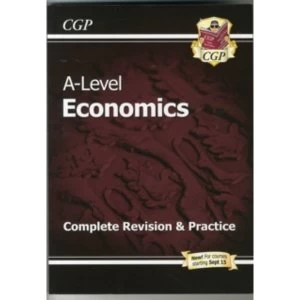 Image of New A-Level Economics: Year 1 & 2 Complete Revision & Practice by CGP Books (Paperback, 2015)