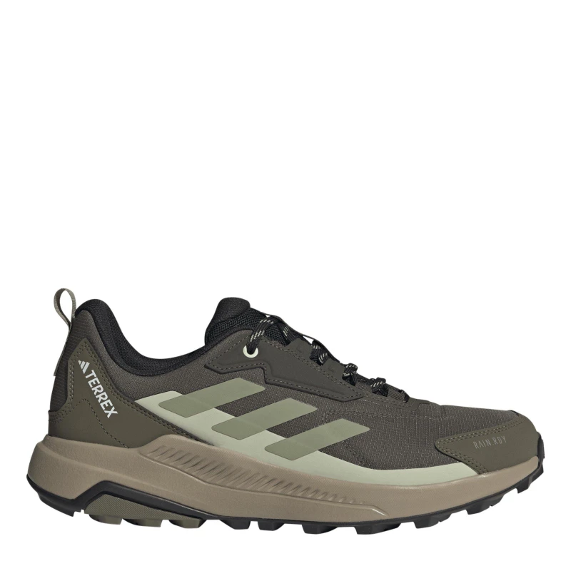 Image of Hiking shoes adidas Terrex Anylander Rain.Rdy Marron Male 46