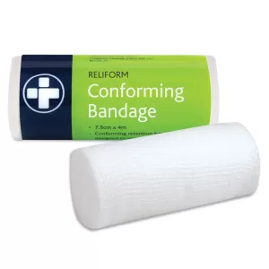 Image of reliance medical Reliform Conforming Bandage, 10 x 400 cm