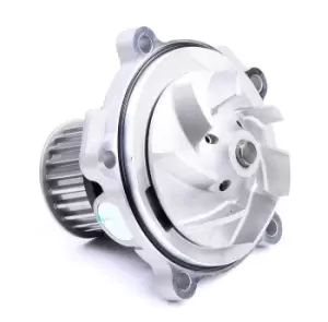 Image of RIDEX Water pump 1260W0063 Engine water pump,Water pump for engine CHRYSLER,DODGE,LDV,VOYAGER IV (RG, RS),Nitro SUV,Maxus Kastenwagen,MAXUS Bus