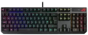 Image of ASUS ROG Strix Scope RX Optical Mechanical RGB Gaming Keyboard with PBT Keycaps