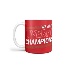 Image of Liverpool FC League Champions 19-20 Mug
