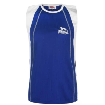 Image of Lonsdale Performance Vest Mens - Blue