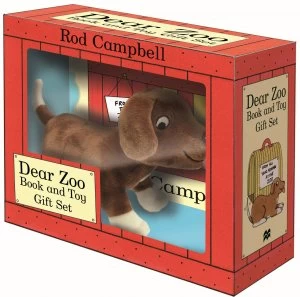 Image of Dear Zoo Board Book and Plush Toy Gift Set
