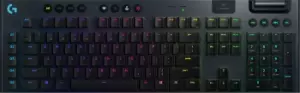 Image of Logitech G G915 LIGHTSPEED Wireless RGB Mechanical Gaming...